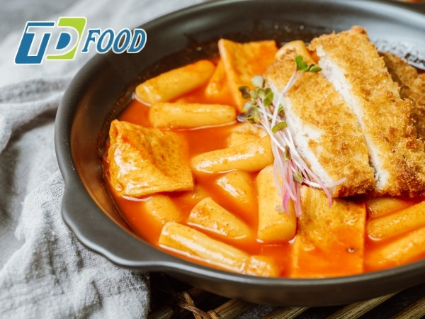 Vì sao bánh gạo hải sản trở thành hot trend?